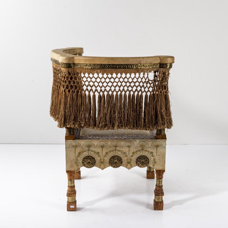 Bild 7 zu Objekt, Eckstuhl, 1895-1900, Carlo Bugatti, Bugatti, Carlo, 162C 322