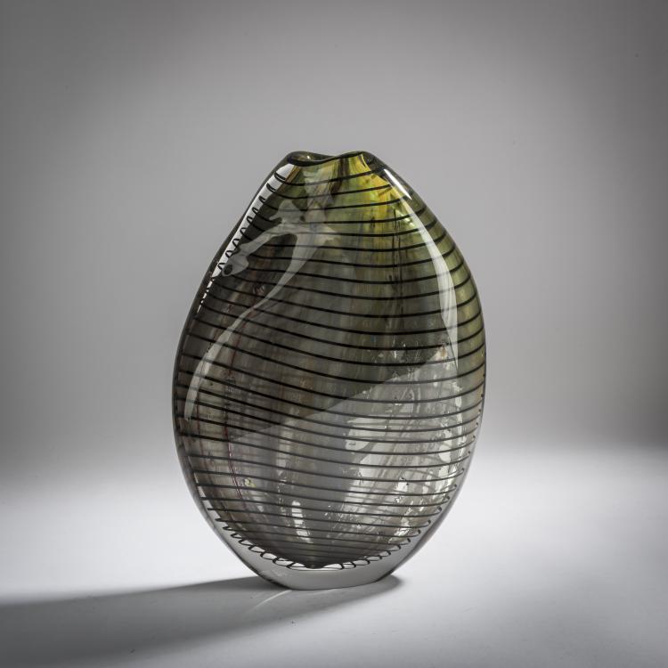 Hauptbild zu Objekt, Vase, 1995, Lino Tagliapietra, Tagliapietra, Lino, Murano, 164C 715