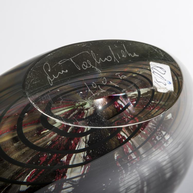 Bild 1 zu Objekt, Vase, 1995, Lino Tagliapietra, Tagliapietra, Lino, Murano, 164C 715