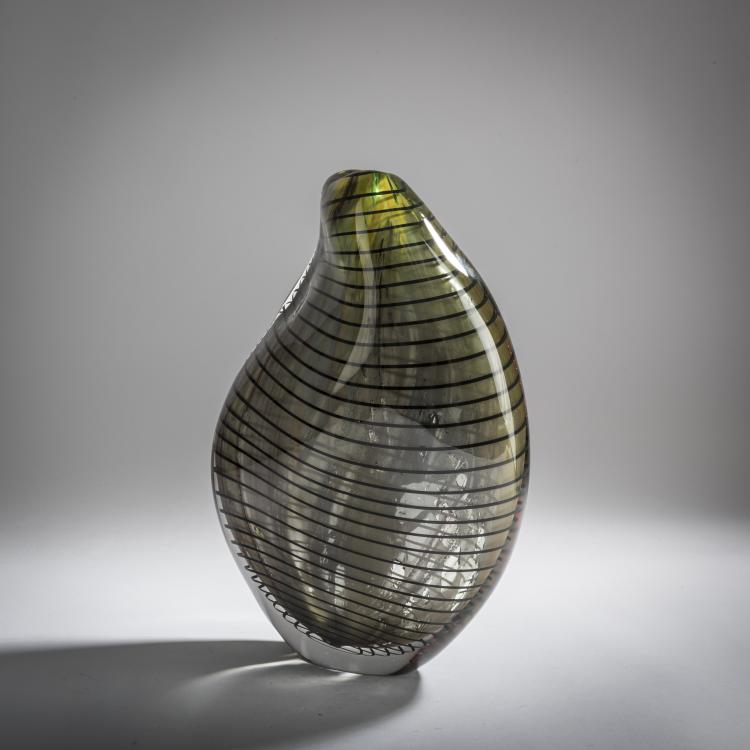 Bild 3 zu Objekt, Vase, 1995, Lino Tagliapietra, Tagliapietra, Lino, Murano, 164C 715