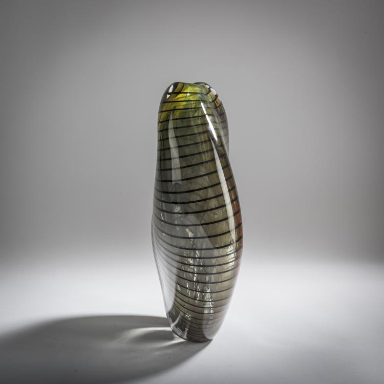 Bild 4 zu Objekt, Vase, 1995, Lino Tagliapietra, Tagliapietra, Lino, Murano, 164C 715