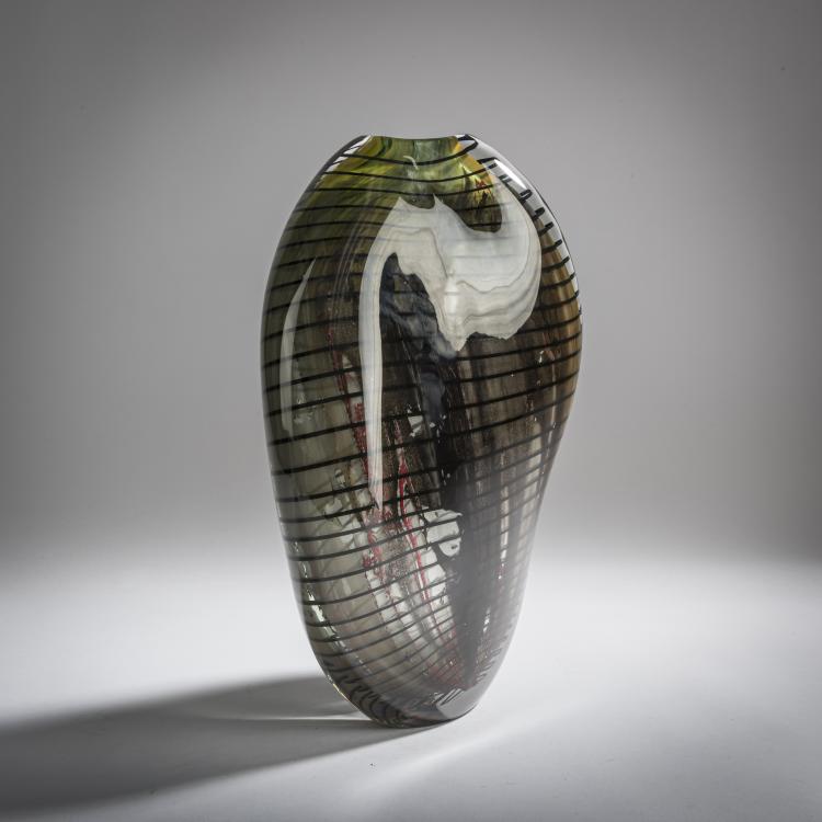Bild 5 zu Objekt, Vase, 1995, Lino Tagliapietra, Tagliapietra, Lino, Murano, 164C 715