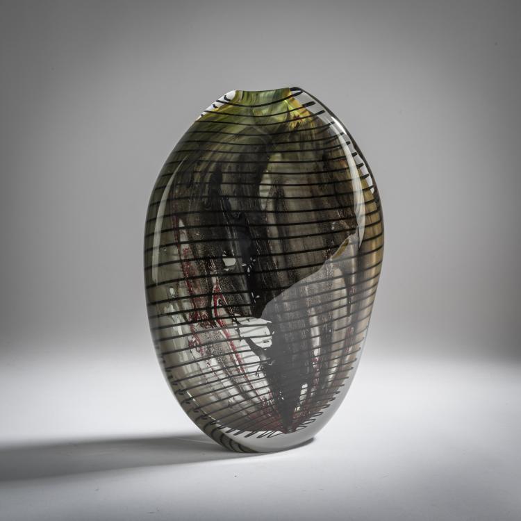 Bild 6 zu Objekt, Vase, 1995, Lino Tagliapietra, Tagliapietra, Lino, Murano, 164C 715