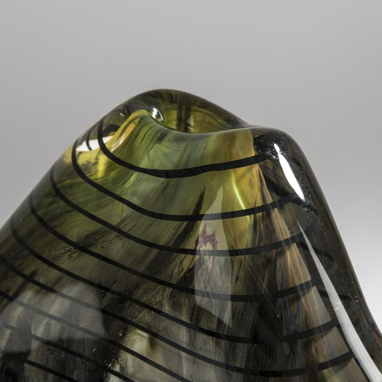 Bild 8 zu Objekt, Vase, 1995, Lino Tagliapietra, Tagliapietra, Lino, Murano, 164C 715
