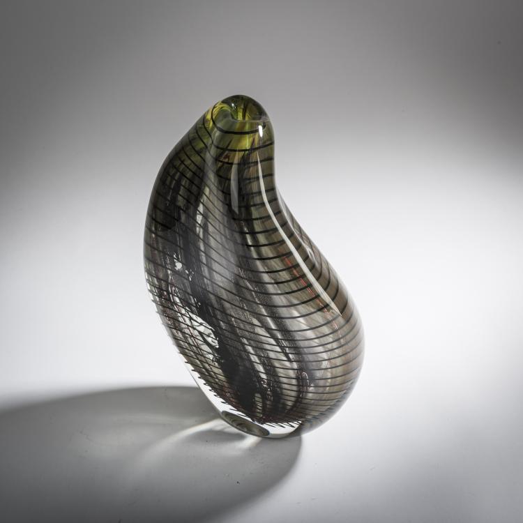 Bild 9 zu Objekt, Vase, 1995, Lino Tagliapietra, Tagliapietra, Lino, Murano, 164C 715