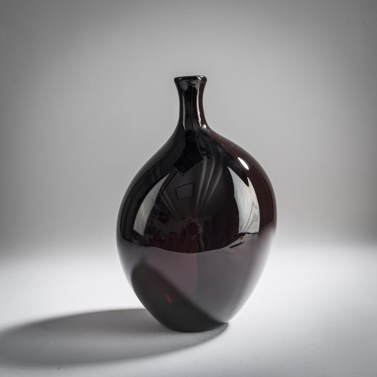 Hauptbild zu Objekt, Vase, 1980, Lino Tagliapietra, Tagliapietra, Lino, Murano, 164C 714