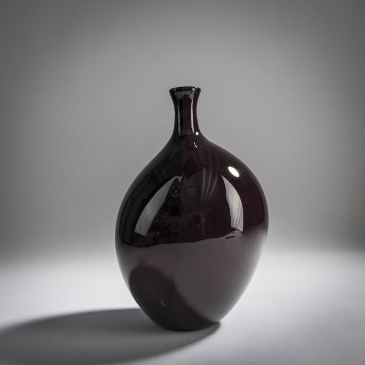Bild 1 zu Objekt, Vase, 1980, Lino Tagliapietra, Tagliapietra, Lino, Murano, 164C 714