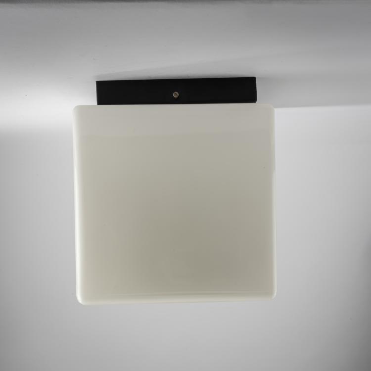Hauptbild zu Objekt, 'Atrax' ceiling light, c. 1929, Walter Georg Kostka, Atrax Leuchten, Berlin, 163A 11