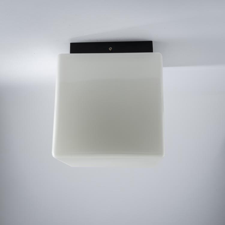 Bild 1 zu Objekt, 'Atrax' ceiling light, c. 1929, Walter Georg Kostka, Atrax Leuchten, Berlin, 163A 11