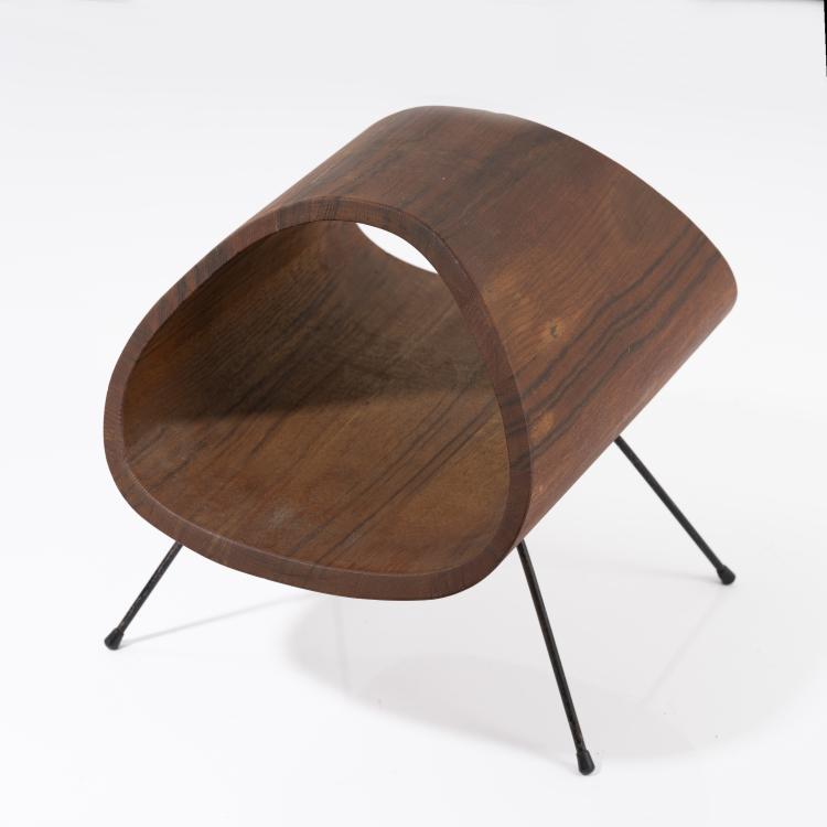 Bild 3 zu Objekt, Zeitungsablage, um 1955, Carl Aub&ouml;ck, Werkst&auml;tte Carl Aub&ouml;ck, Wien, 163C 439