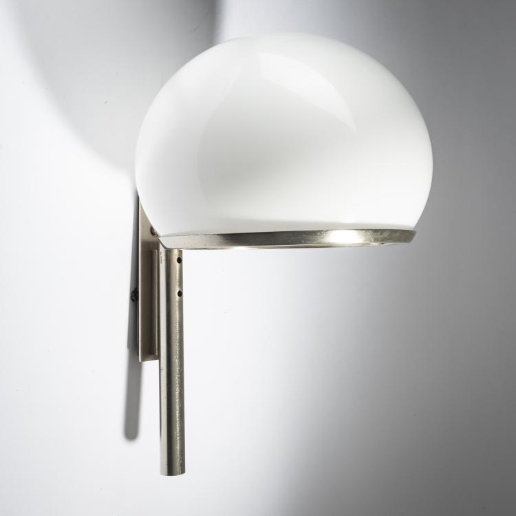 Hauptbild zu Objekt, '252-P' wall light, 1966, Vittorio Gregotti,Lodovico Meneghetti,Giotto Stoppino, Arteluce, Mailand, 164A 112
