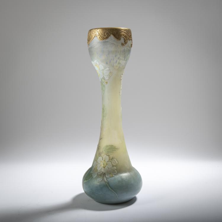 Bild 2 zu Objekt, Vase 'Fleurs de Pommier', 1915-20, Legras & Cie., Saint-Denis, 162B 183