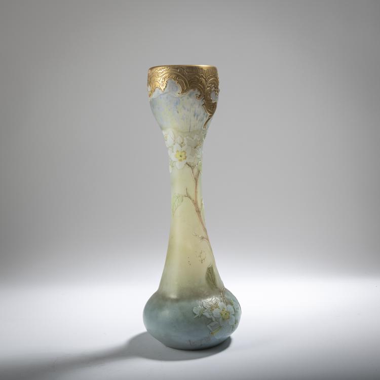 Bild 3 zu Objekt, Vase 'Fleurs de Pommier', 1915-20, Legras & Cie., Saint-Denis, 162B 183