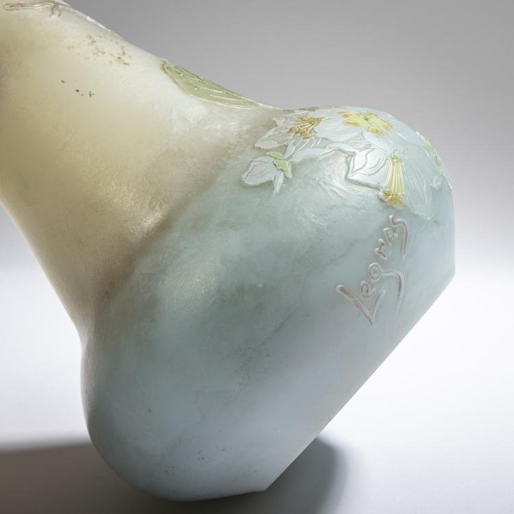 Bild 4 zu Objekt, Vase 'Fleurs de Pommier', 1915-20, Legras & Cie., Saint-Denis, 162B 183