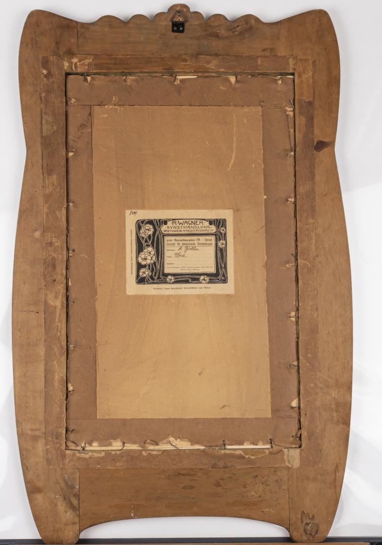 Bild 1 zu Objekt, 'Flora, Blumen streuend', after 1875, Arnold B&ouml;cklin, 162C 356