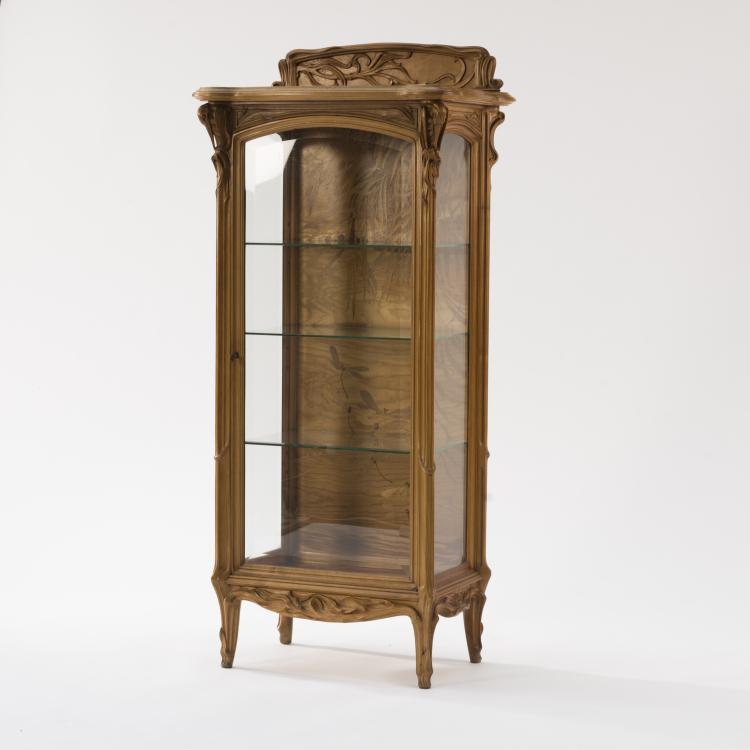 Hauptbild zu Objekt, Showcase 'Kingfisher', c. 1900, Emile Gall&eacute;, Gall&eacute;, Emile, Nancy, 162C 332