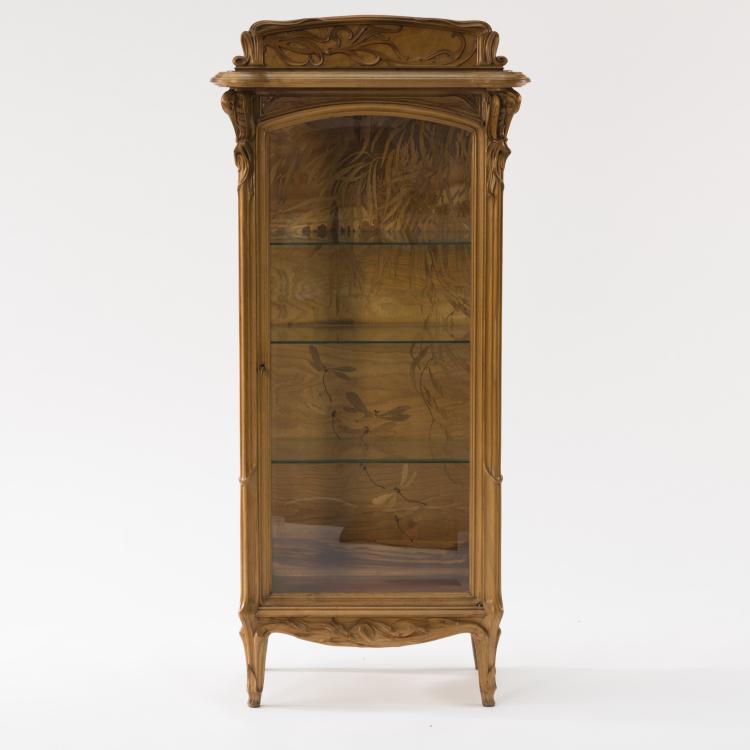 Bild 1 zu Objekt, Showcase 'Kingfisher', c. 1900, Emile Gall&eacute;, Gall&eacute;, Emile, Nancy, 162C 332