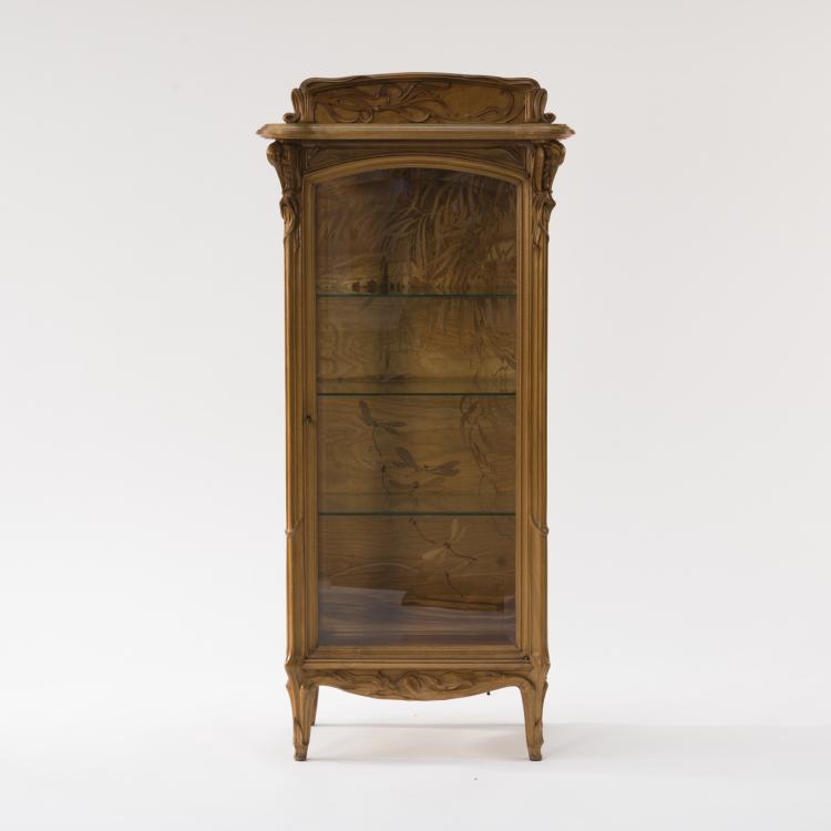 Bild 2 zu Objekt, Showcase 'Kingfisher', c. 1900, Emile Gall&eacute;, Gall&eacute;, Emile, Nancy, 162C 332