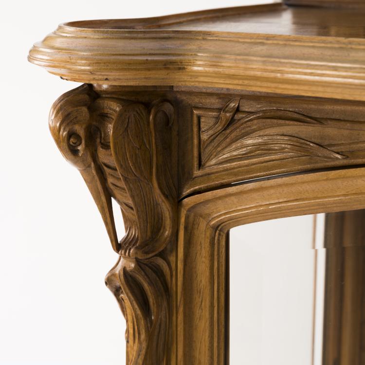 Bild 3 zu Objekt, Showcase 'Kingfisher', c. 1900, Emile Gall&eacute;, Gall&eacute;, Emile, Nancy, 162C 332