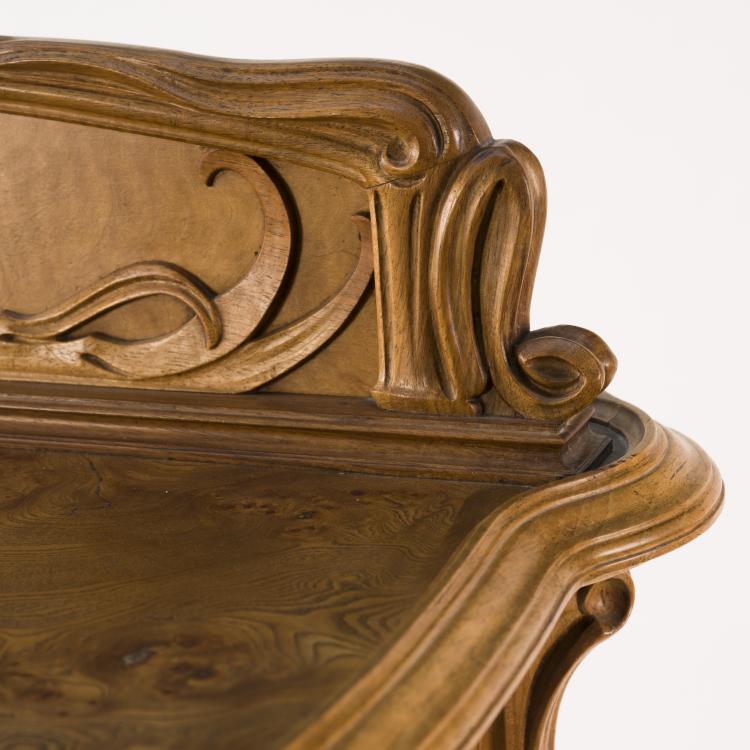 Bild 4 zu Objekt, Showcase 'Kingfisher', c. 1900, Emile Gall&eacute;, Gall&eacute;, Emile, Nancy, 162C 332