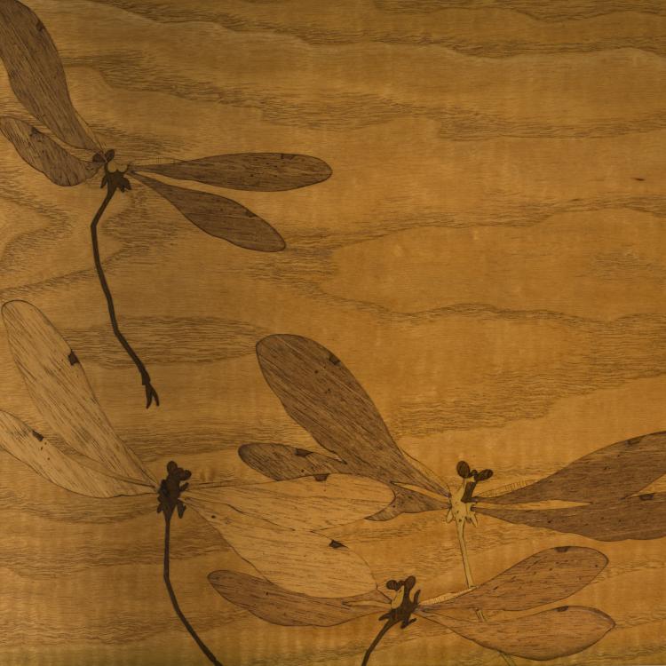 Bild 6 zu Objekt, Showcase 'Kingfisher', c. 1900, Emile Gall&eacute;, Gall&eacute;, Emile, Nancy, 162C 332