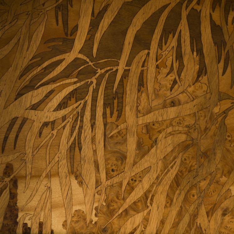 Bild 7 zu Objekt, Showcase 'Kingfisher', c. 1900, Emile Gall&eacute;, Gall&eacute;, Emile, Nancy, 162C 332