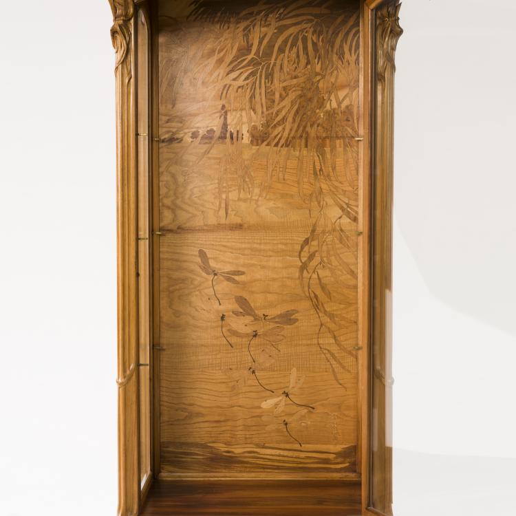 Bild 8 zu Objekt, Showcase 'Kingfisher', c. 1900, Emile Gall&eacute;, Gall&eacute;, Emile, Nancy, 162C 332