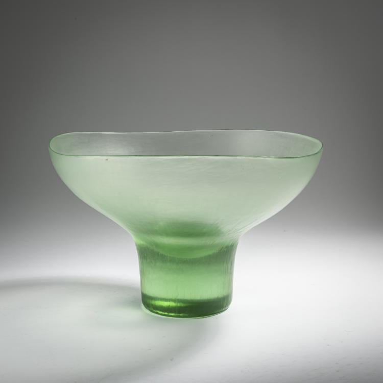 Bild 2 zu Objekt, 'Battuto' bowl, 1959/1960, Tobia Scarpa, Venini & C., Murano, 164C 590