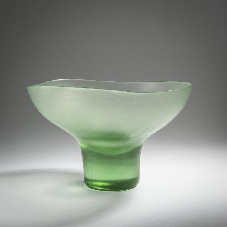 Bild 3 zu Objekt, 'Battuto' bowl, 1959/1960, Tobia Scarpa, Venini & C., Murano, 164C 590