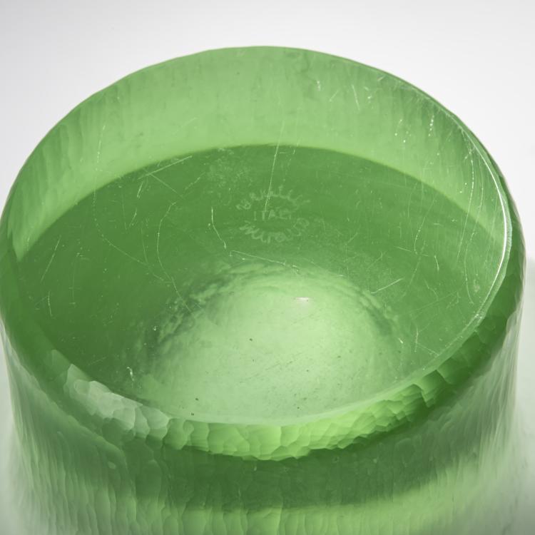 Bild 4 zu Objekt, 'Battuto' bowl, 1959/1960, Tobia Scarpa, Venini & C., Murano, 164C 590