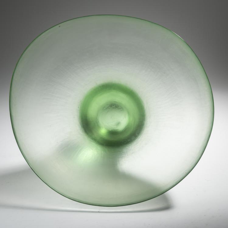 Bild 5 zu Objekt, 'Battuto' bowl, 1959/1960, Tobia Scarpa, Venini & C., Murano, 164C 590