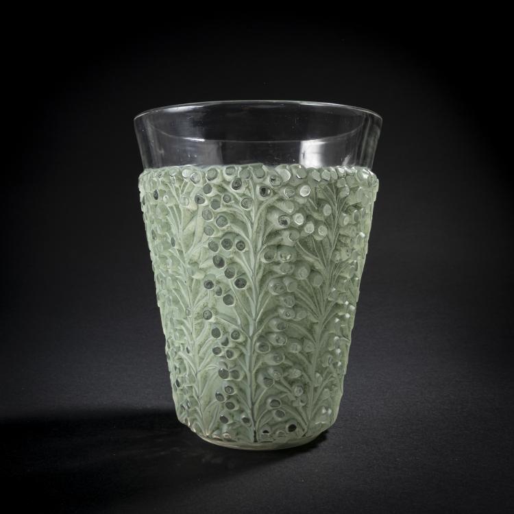 Hauptbild zu Objekt, 'Saint Tropez' vase, 1937, Ren&eacute; Lalique, Lalique, Ren&eacute;, Wingen-sur-Moder, 162A 39