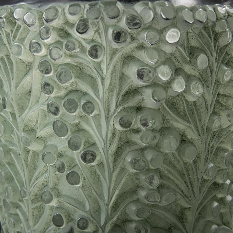 Bild 1 zu Objekt, 'Saint Tropez' vase, 1937, Ren&eacute; Lalique, Lalique, Ren&eacute;, Wingen-sur-Moder, 162A 39