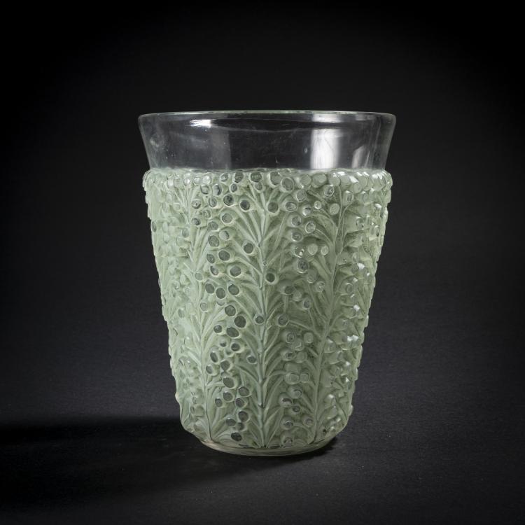 Bild 2 zu Objekt, 'Saint Tropez' vase, 1937, Ren&eacute; Lalique, Lalique, Ren&eacute;, Wingen-sur-Moder, 162A 39