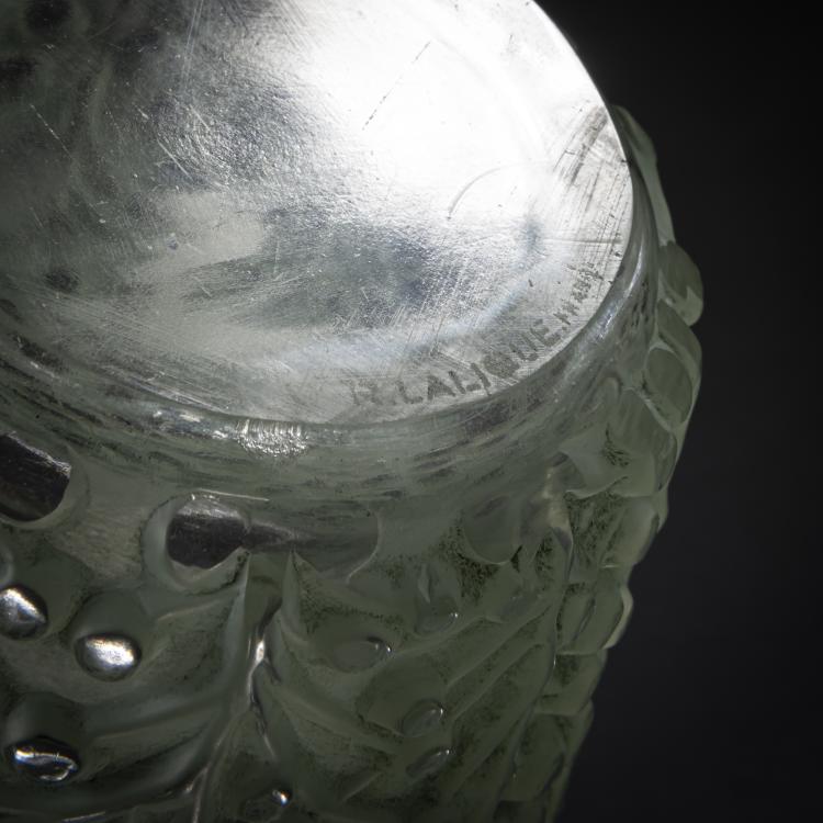 Bild 4 zu Objekt, 'Saint Tropez' vase, 1937, Ren&eacute; Lalique, Lalique, Ren&eacute;, Wingen-sur-Moder, 162A 39