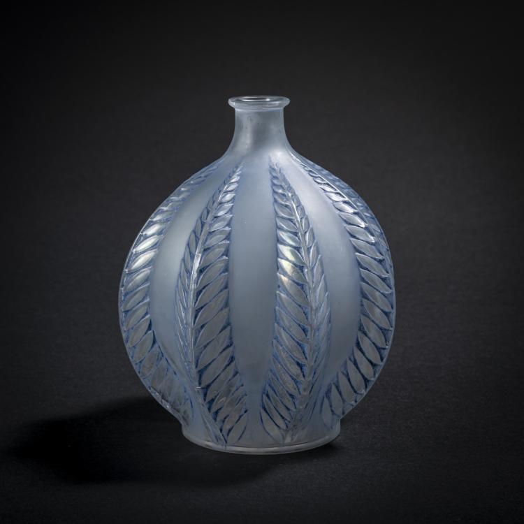 Bild 1 zu Objekt, 'Malines' Vase, 1924, Ren&eacute; Lalique, Lalique, Ren&eacute;, Wingen-sur-Moder, 162A 11