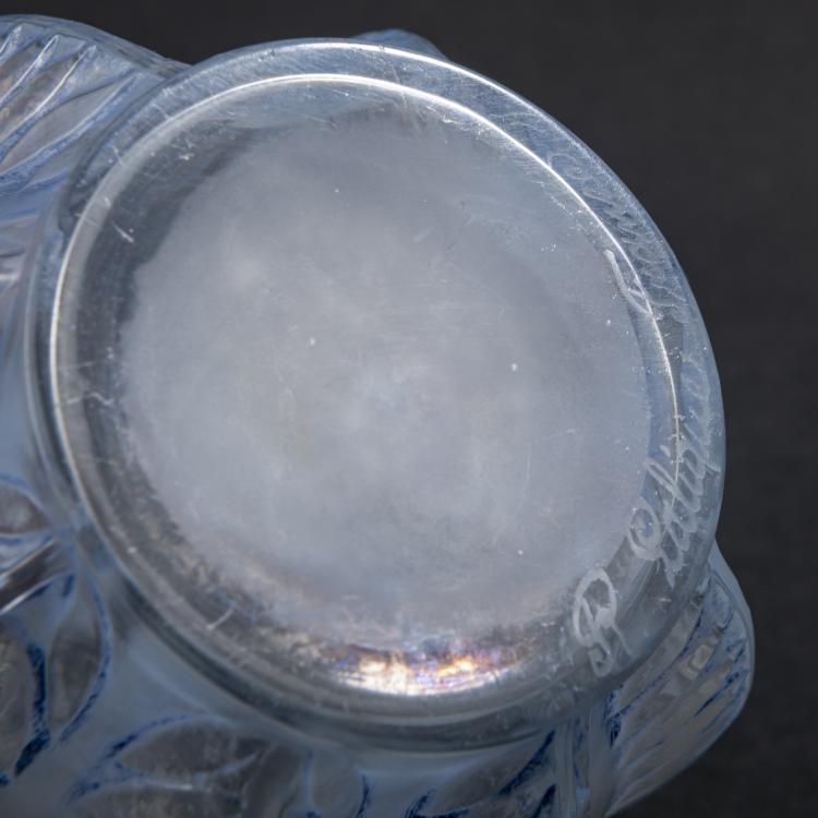 Bild 3 zu Objekt, 'Malines' Vase, 1924, Ren&eacute; Lalique, Lalique, Ren&eacute;, Wingen-sur-Moder, 162A 11