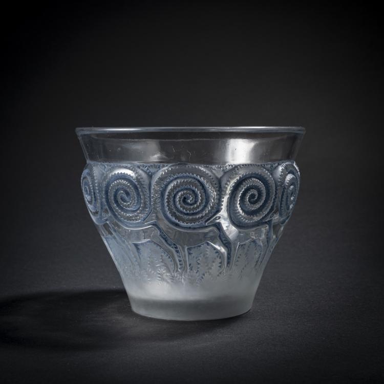 Hauptbild zu Objekt, 'Rennes' vase, 1933, Ren&eacute; Lalique, Lalique, Ren&eacute;, Wingen-sur-Moder, 162A 36