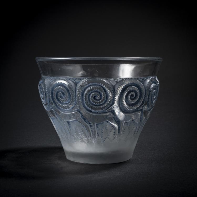 Bild 1 zu Objekt, 'Rennes' vase, 1933, Ren&eacute; Lalique, Lalique, Ren&eacute;, Wingen-sur-Moder, 162A 36