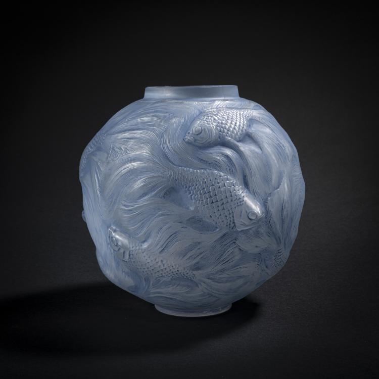 Bild 1 zu Objekt, Vase 'Formose', 1924, Ren&eacute; Lalique, Lalique, Ren&eacute;, Wingen-sur-Moder, 162A 12