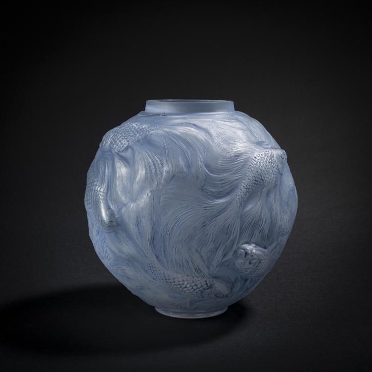 Bild 2 zu Objekt, Vase 'Formose', 1924, Ren&eacute; Lalique, Lalique, Ren&eacute;, Wingen-sur-Moder, 162A 12