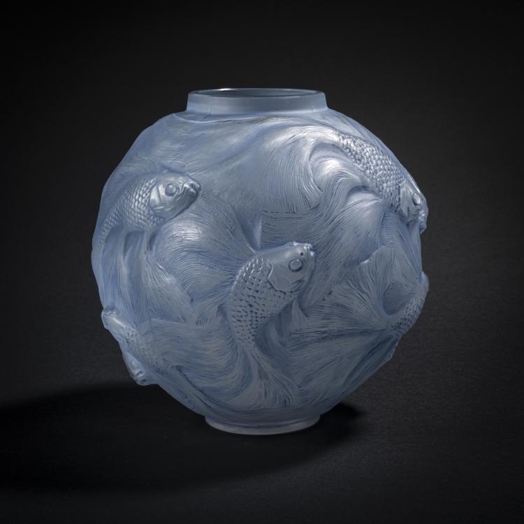 Bild 3 zu Objekt, Vase 'Formose', 1924, Ren&eacute; Lalique, Lalique, Ren&eacute;, Wingen-sur-Moder, 162A 12