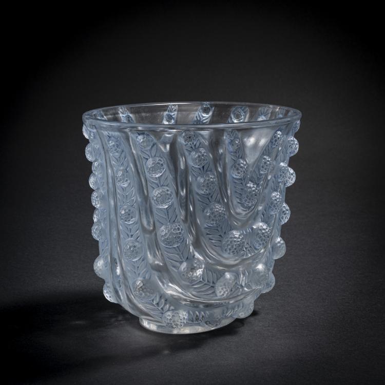 Bild 1 zu Objekt, Vase 'Vichy', 1937, Ren&eacute; Lalique, Lalique, Ren&eacute;, Wingen-sur-Moder, 162A 40