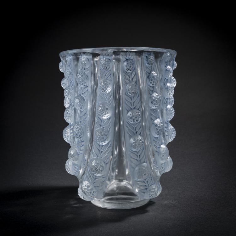 Bild 2 zu Objekt, Vase 'Vichy', 1937, Ren&eacute; Lalique, Lalique, Ren&eacute;, Wingen-sur-Moder, 162A 40
