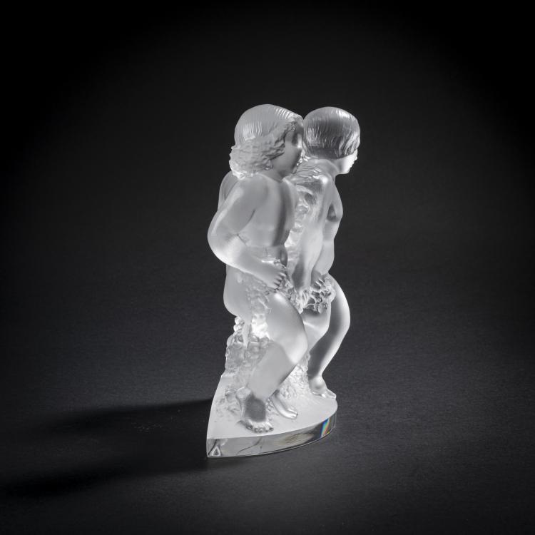 Bild 1 zu Objekt, 'Luxembourg' figure, 1960s, Lalique, Wingen-sur-Moder, 162A 50