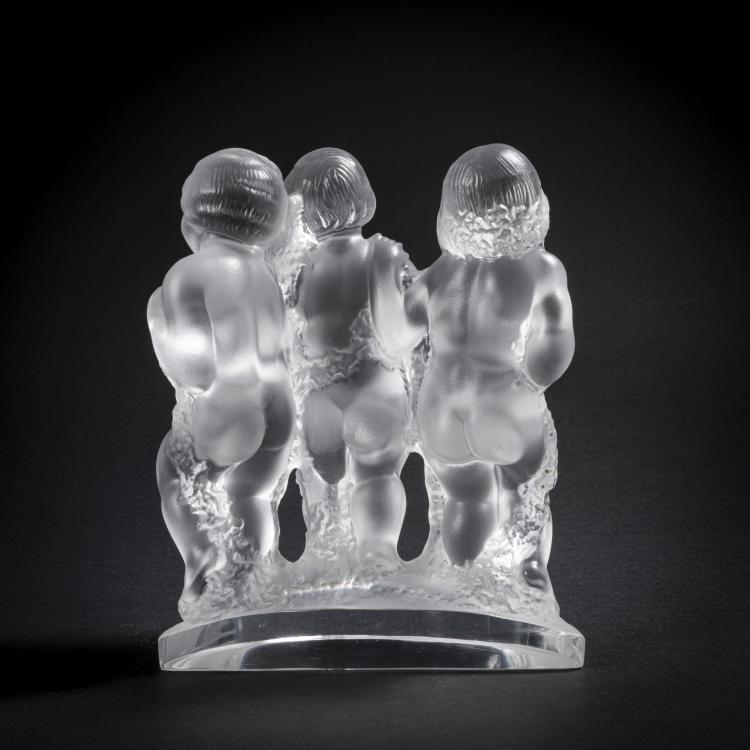 Bild 2 zu Objekt, 'Luxembourg' figure, 1960s, Lalique, Wingen-sur-Moder, 162A 50
