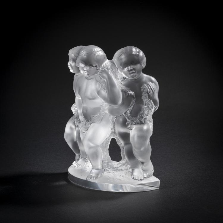 Bild 3 zu Objekt, 'Luxembourg' figure, 1960s, Lalique, Wingen-sur-Moder, 162A 50