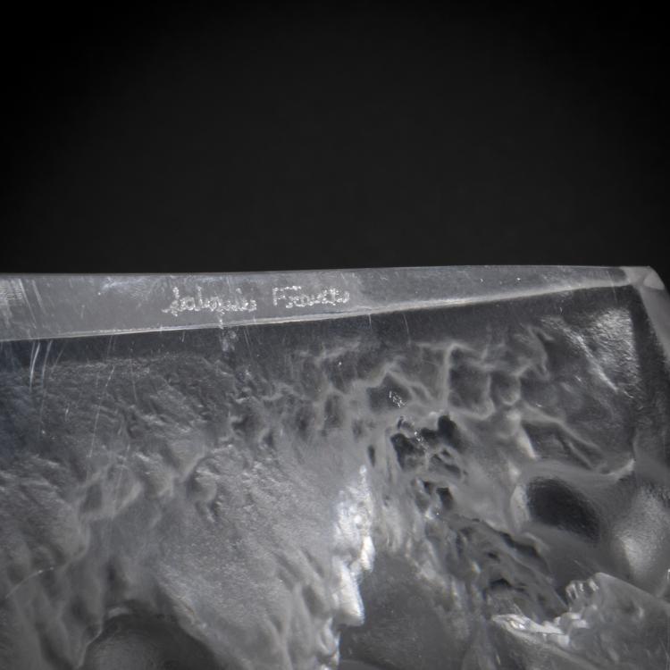 Bild 4 zu Objekt, 'Luxembourg' figure, 1960s, Lalique, Wingen-sur-Moder, 162A 50