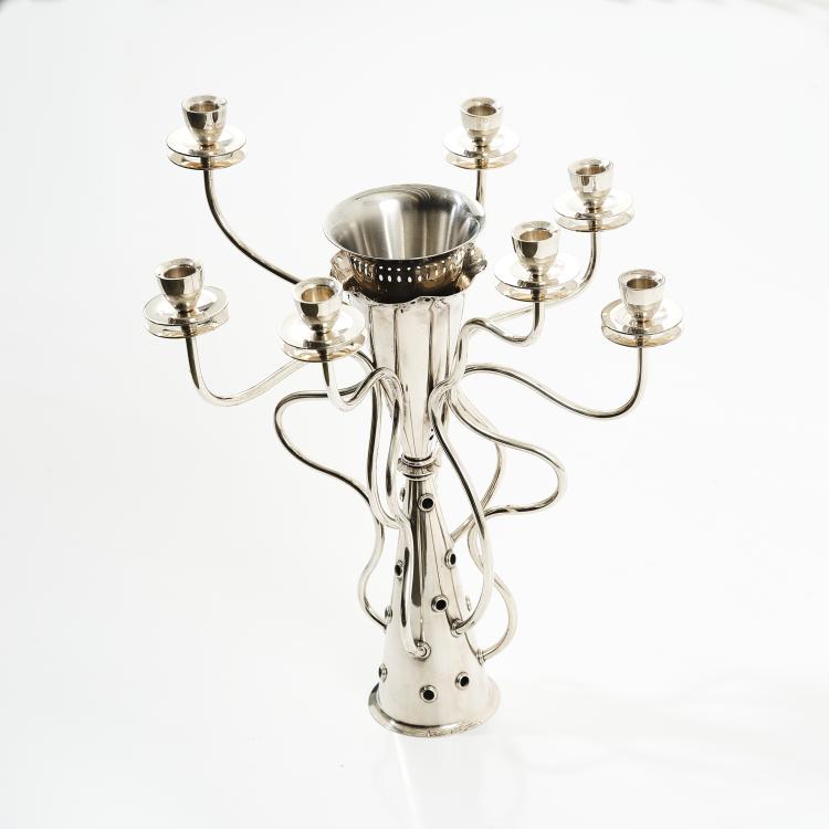 Hauptbild zu Objekt, Kerzenleuchter 'Simon', 1988, Bořek &Scaron;&iacute;pek, Driade, Caorso, 163C 389