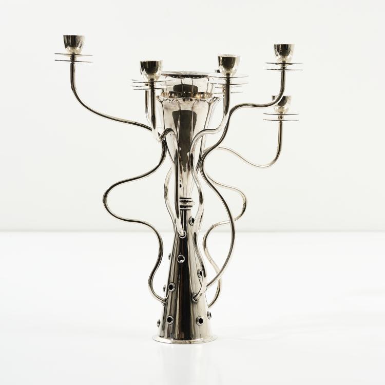 Bild 1 zu Objekt, Kerzenleuchter 'Simon', 1988, Bořek &Scaron;&iacute;pek, Driade, Caorso, 163C 389
